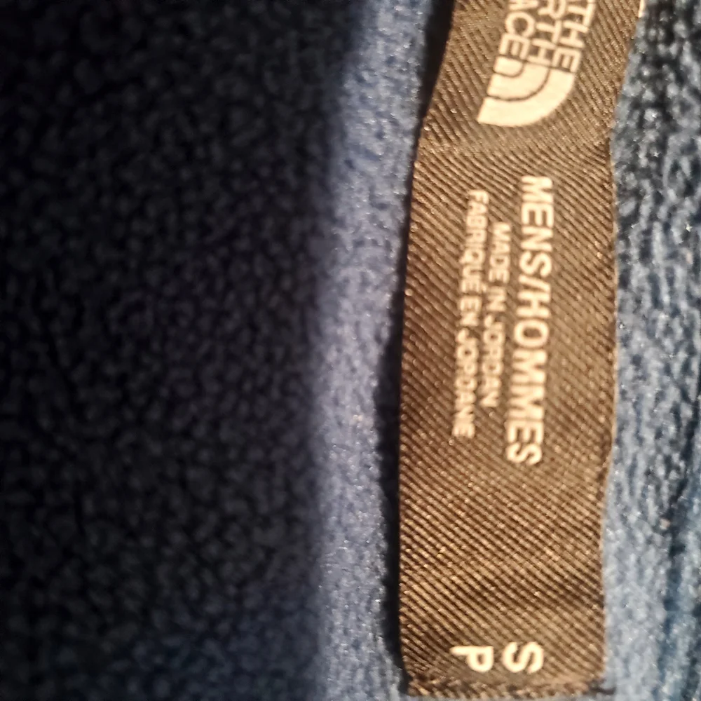 The North Face Blue Fleece Jacket - Picture 4 of 4